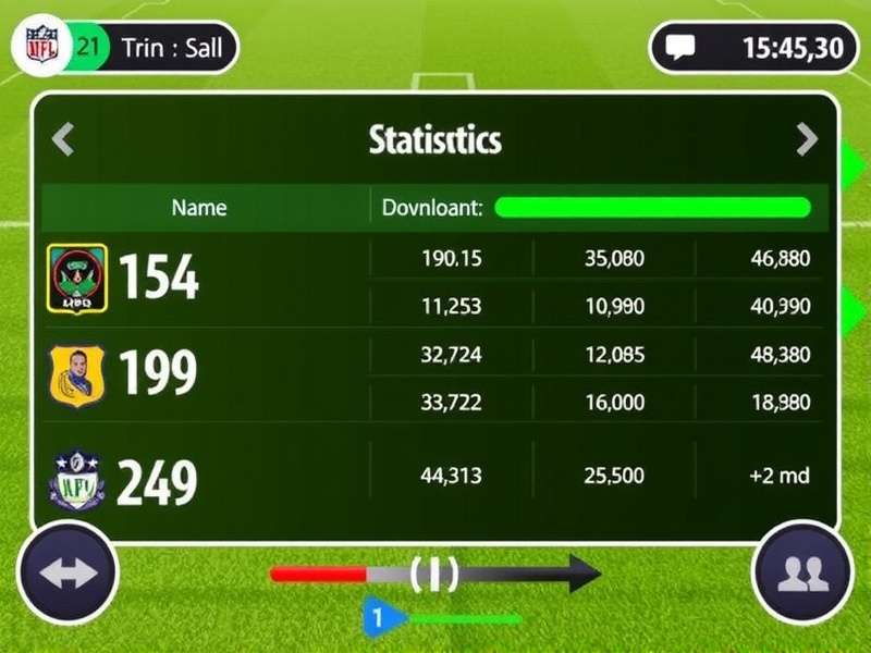 Power Play Footballers Download Statistics
