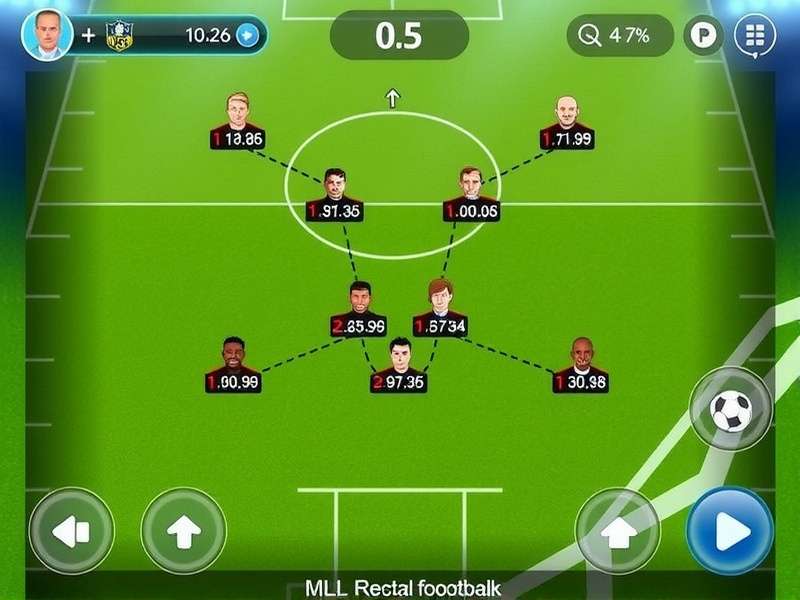 Power Play Footballers Gameplay